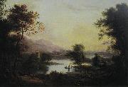 A Highland Loch Landscape Alexander